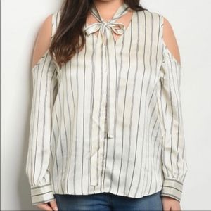 PLUS SIZE BLOUSE